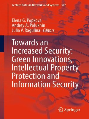 cover image of Towards an Increased Security